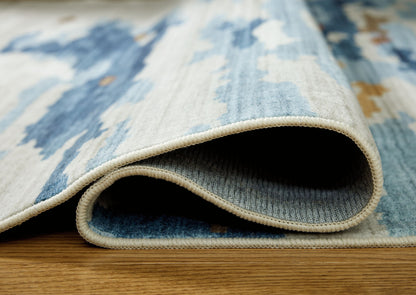 Hessland - Washable Rug - Hornell Furniture Outlet