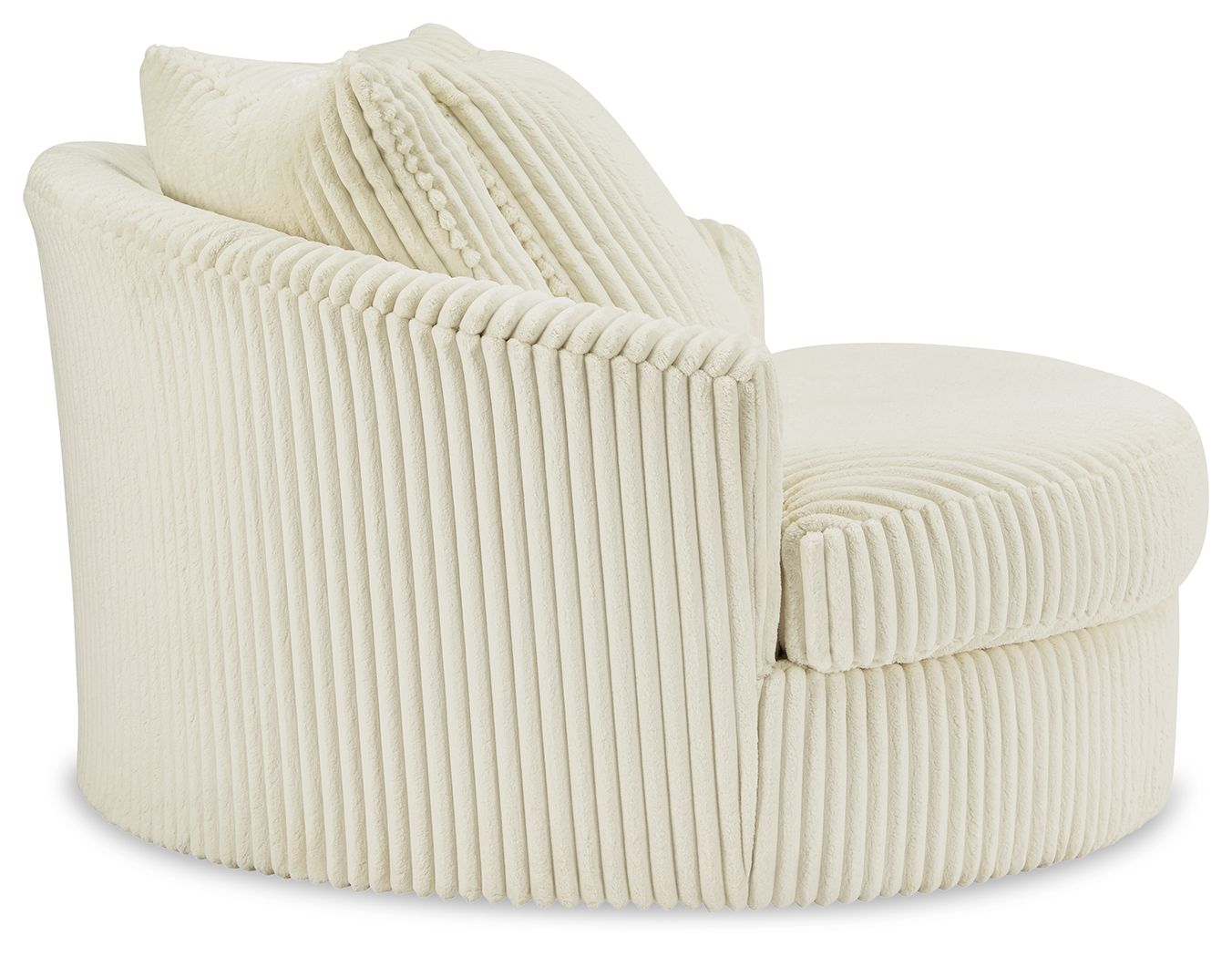 Lindyn - Oversized Swivel Accent Chair - Hornell Furniture Outlet