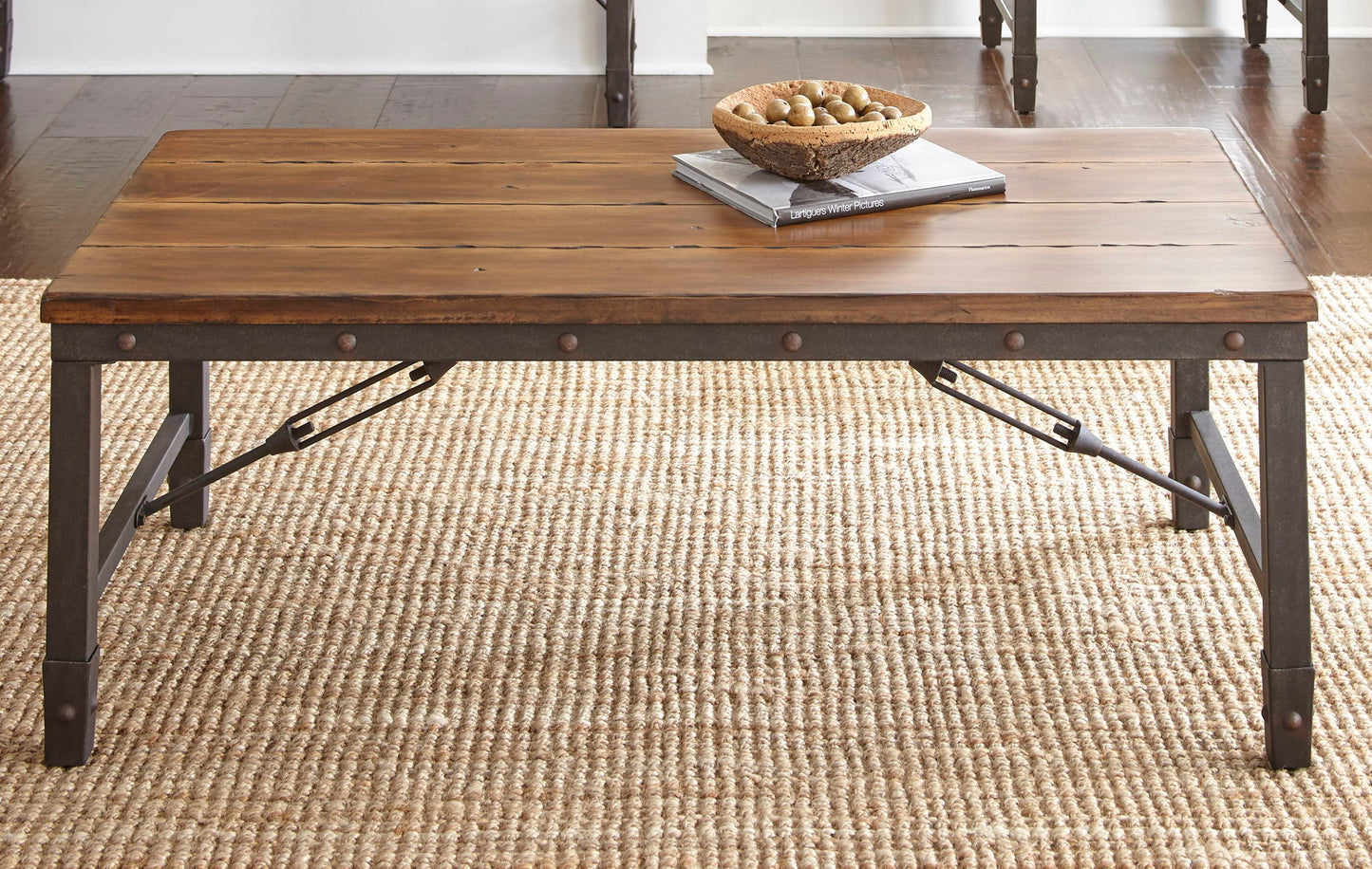 Ashford - Coffee Table - Brown - Hornell Furniture Outlet