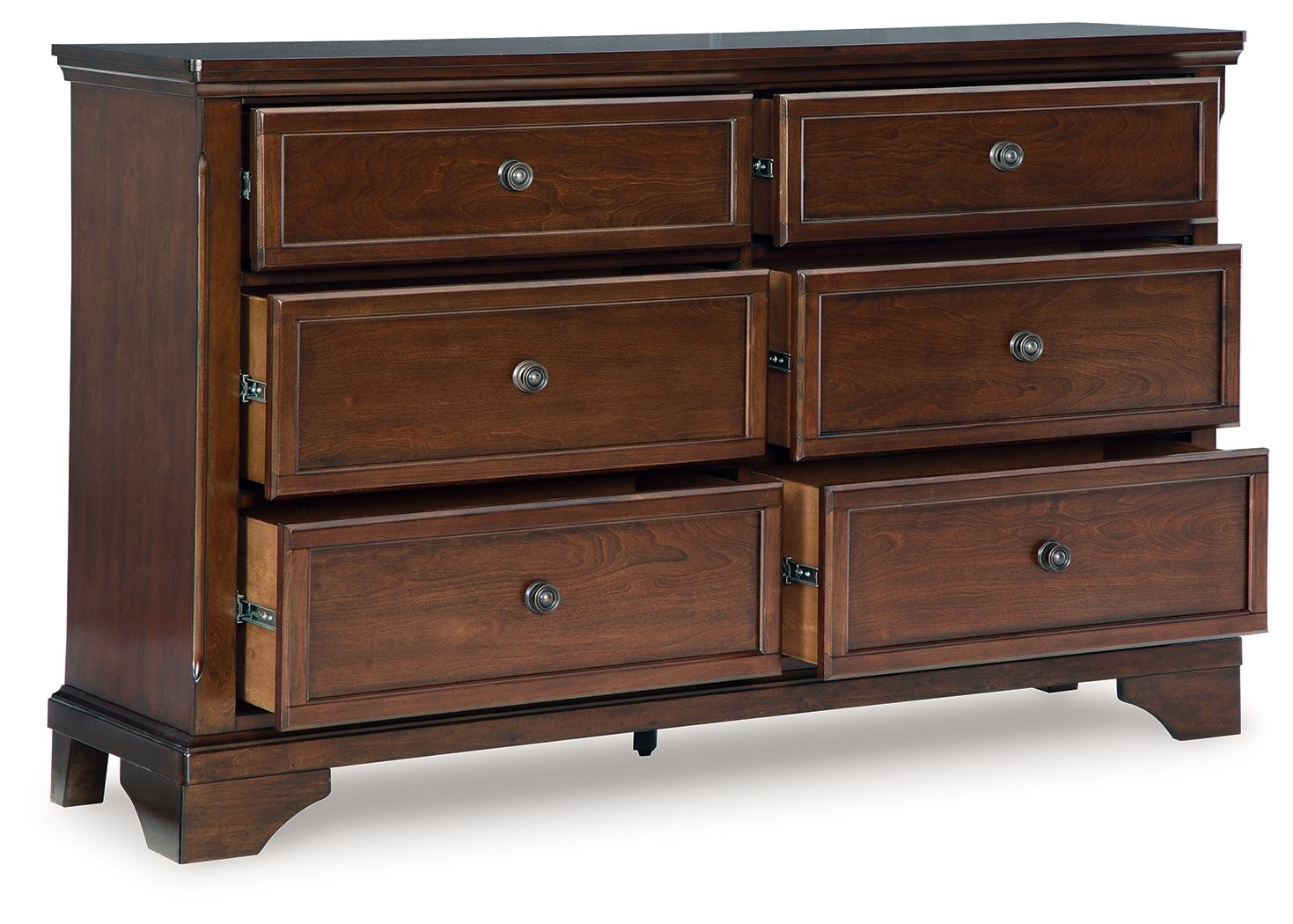 Trellington - Brown - Dresser - Hornell Furniture Outlet