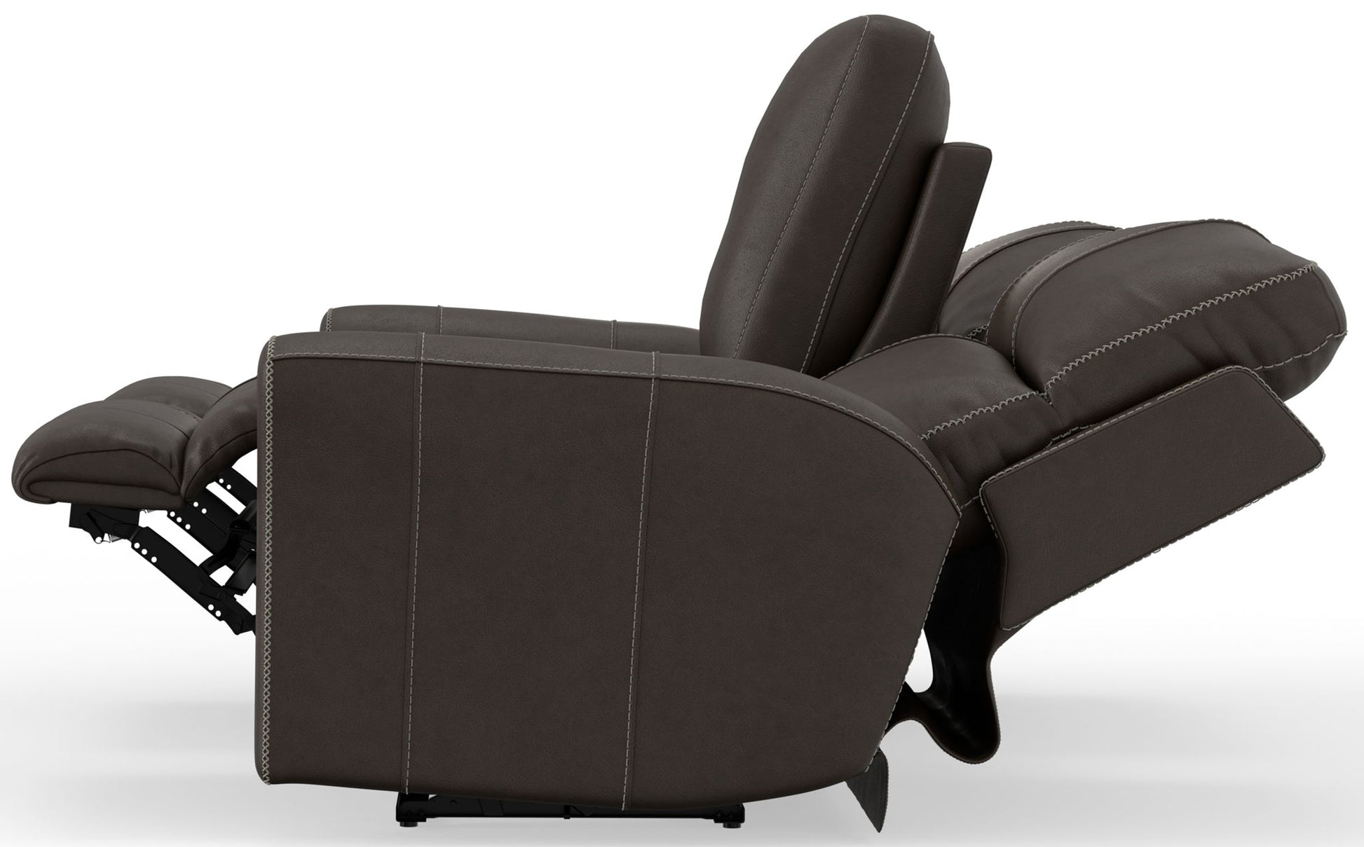 Fredda - Power Recliner Console Loveseat - Hornell Furniture Outlet