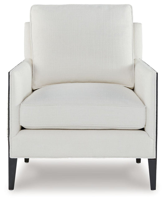Ardenworth - Black / Ivory - Accent Chair - Hornell Furniture Outlet