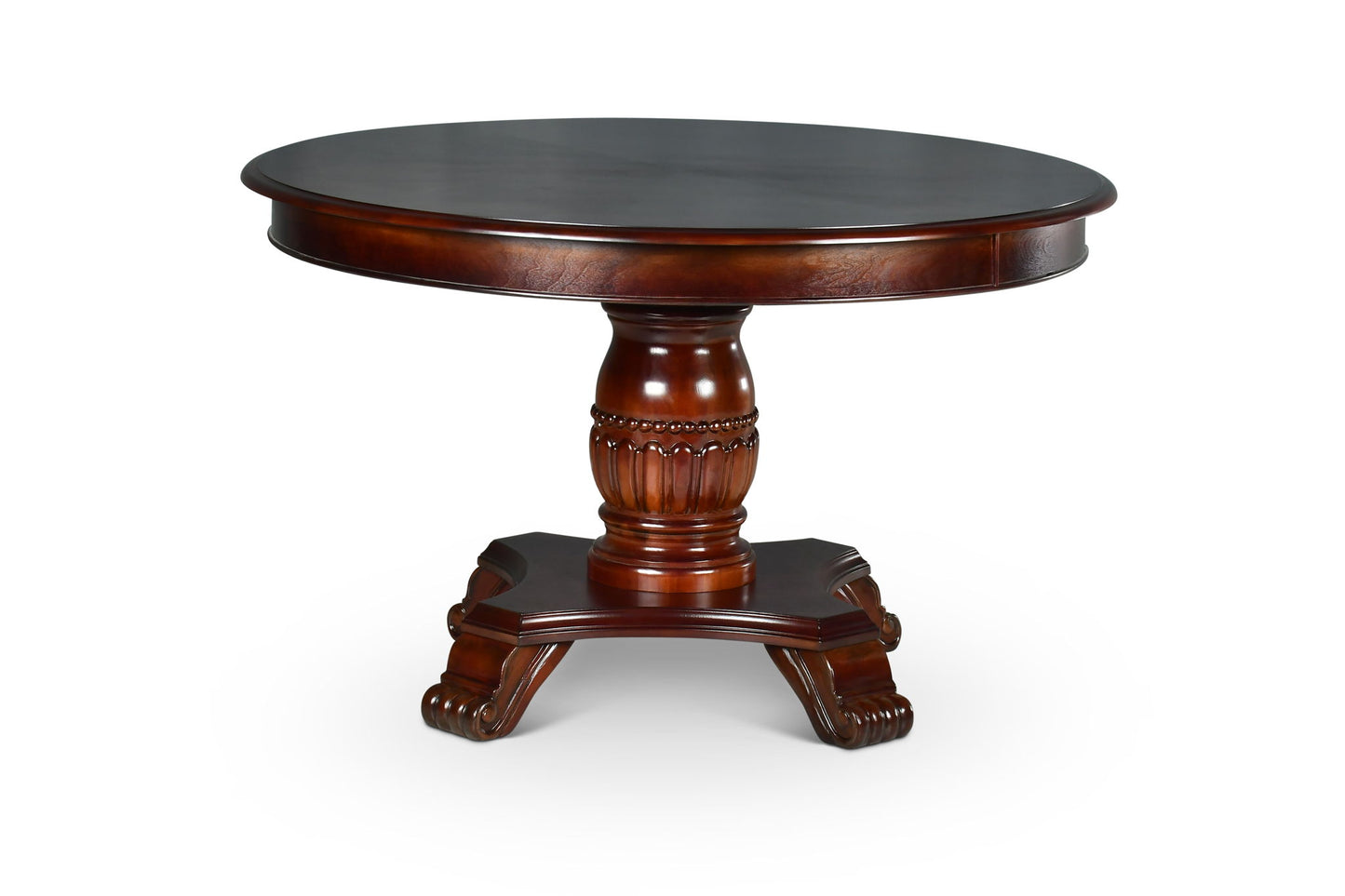 Tournament - Dining Table - Dark Brown - Hornell Furniture Outlet