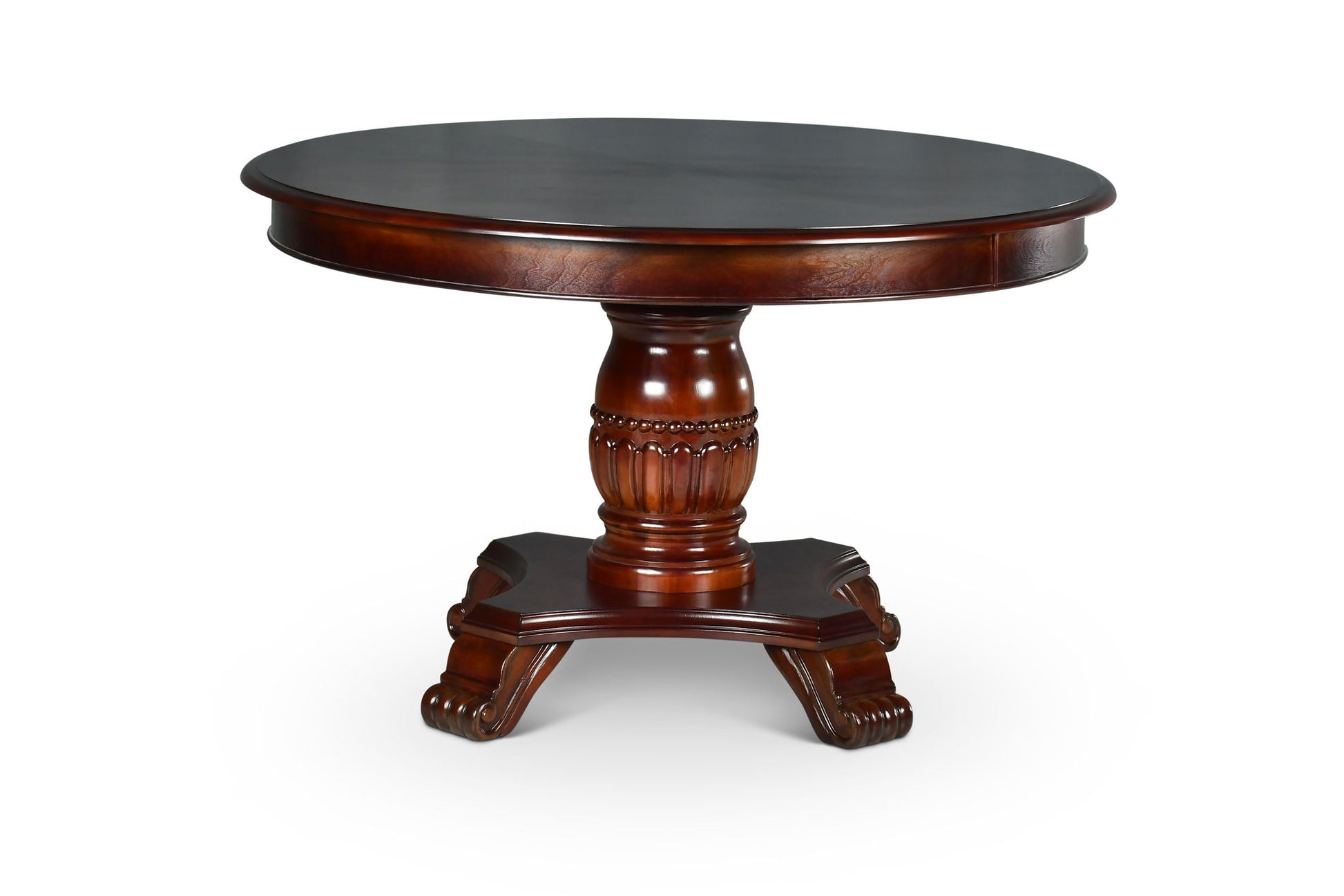 Tournament - Dining Table - Dark Brown - Hornell Furniture Outlet