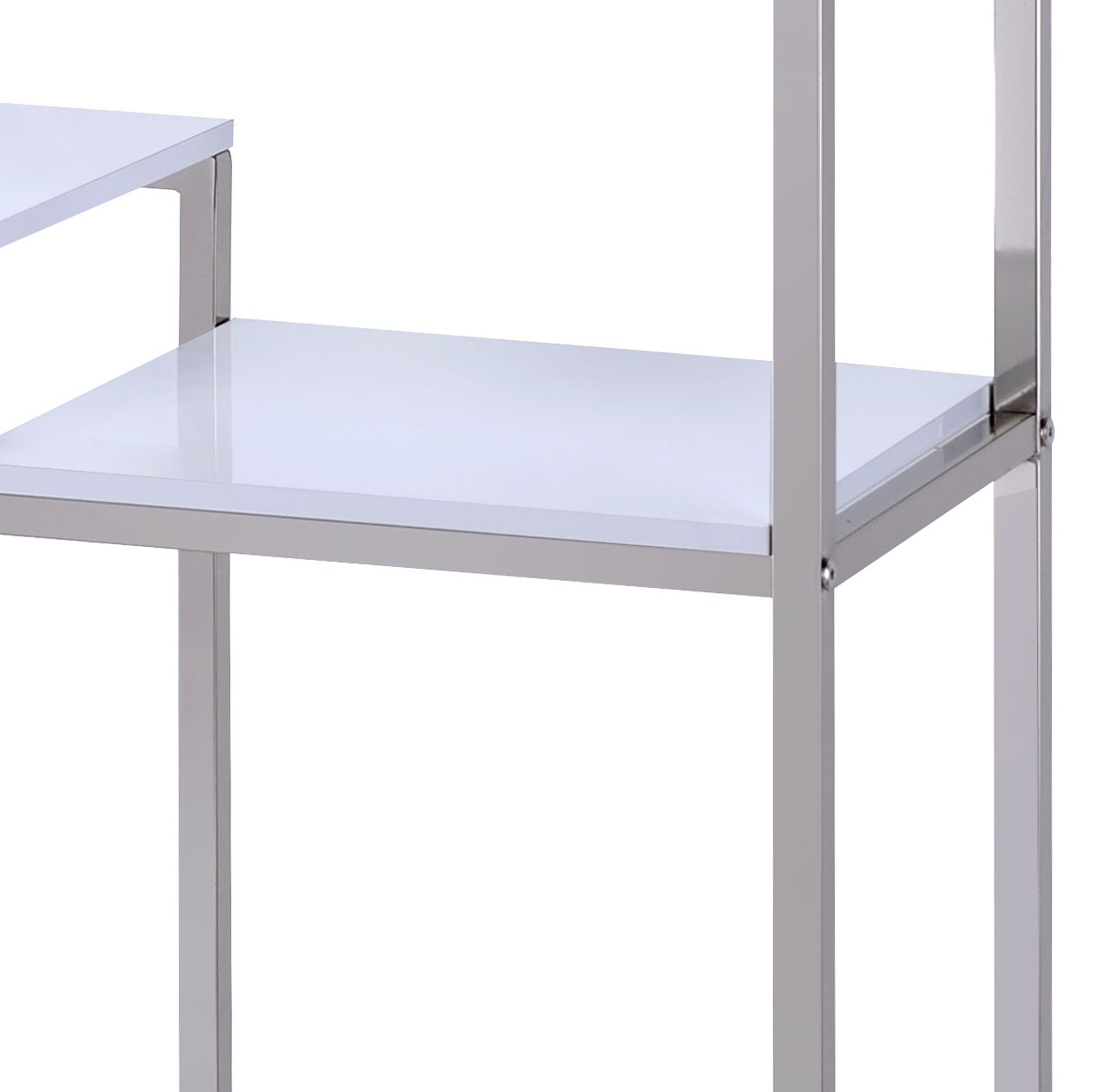 Alize - Bookcase - White - Hornell Furniture Outlet