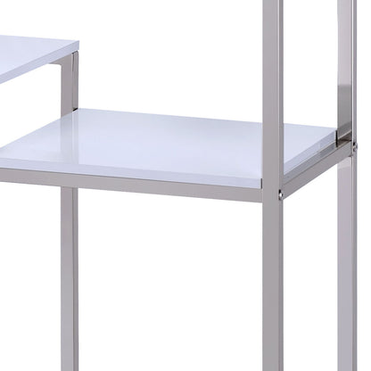 Alize - Bookcase - White - Hornell Furniture Outlet