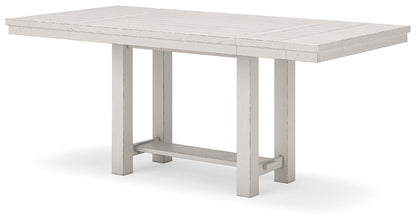 Robbinsdale - Rectangular Counter Height Dining Extension Table Set - Hornell Furniture Outlet