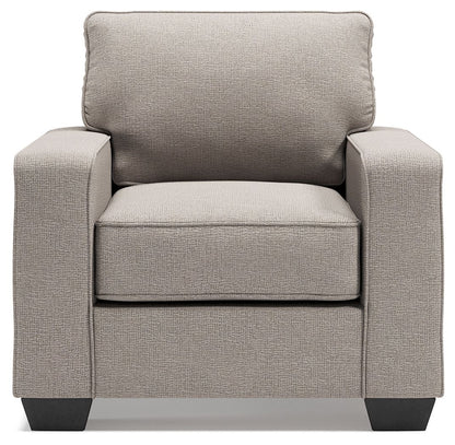 Greaves - Chair, Ottoman - Hornell Furniture Outlet
