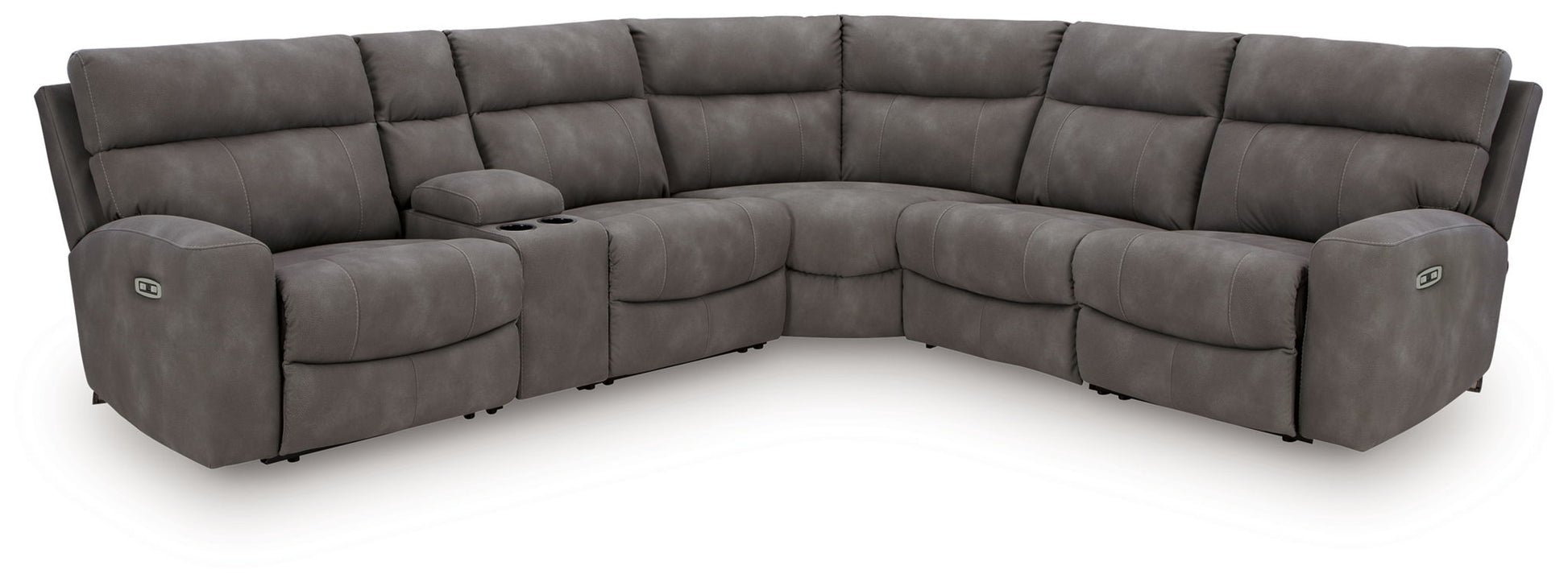 Next - Gen Durapella - Power Reclining Sectional Set - Hornell Furniture Outlet
