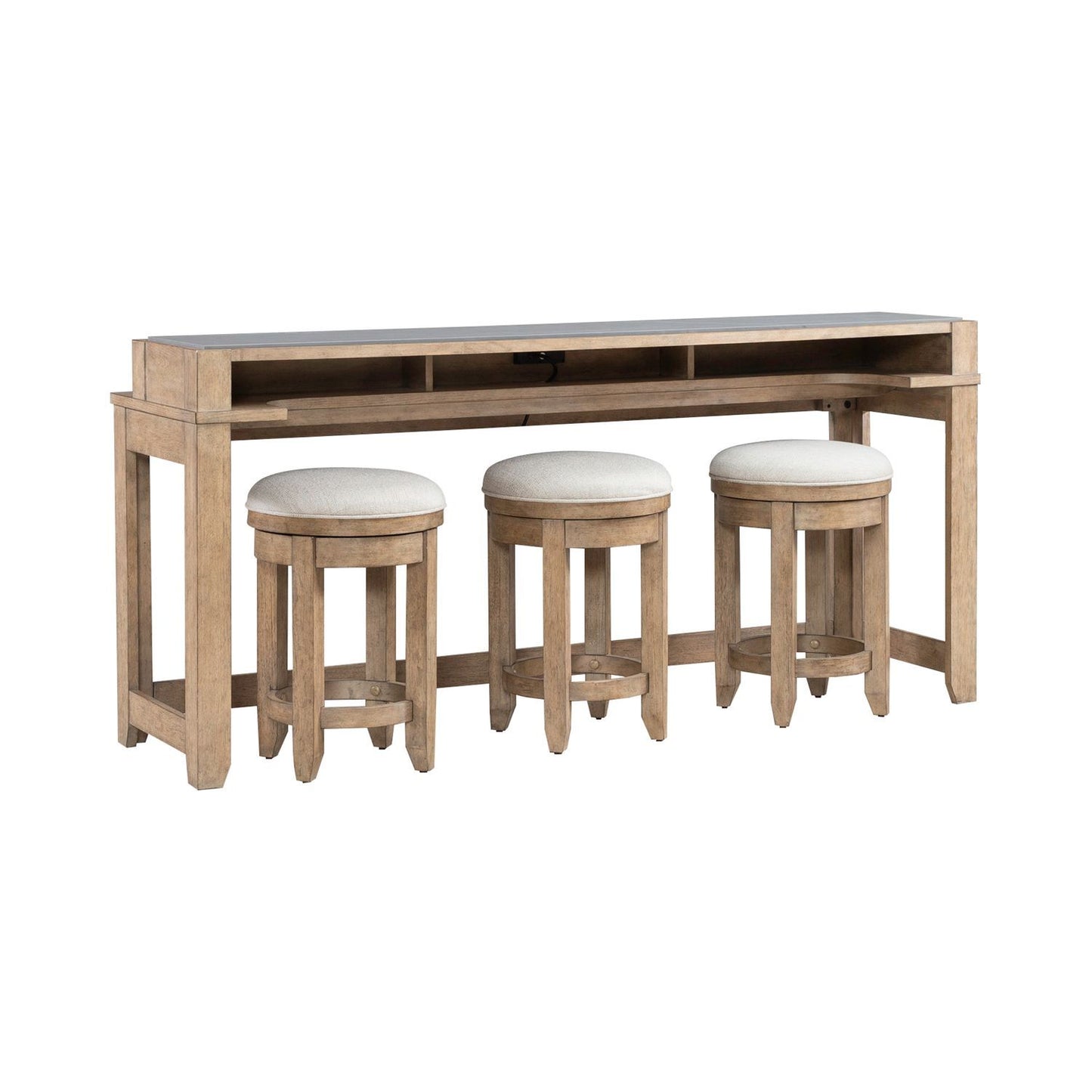 Millstone - 4 Piece Set - Nutmeg - Hornell Furniture Outlet