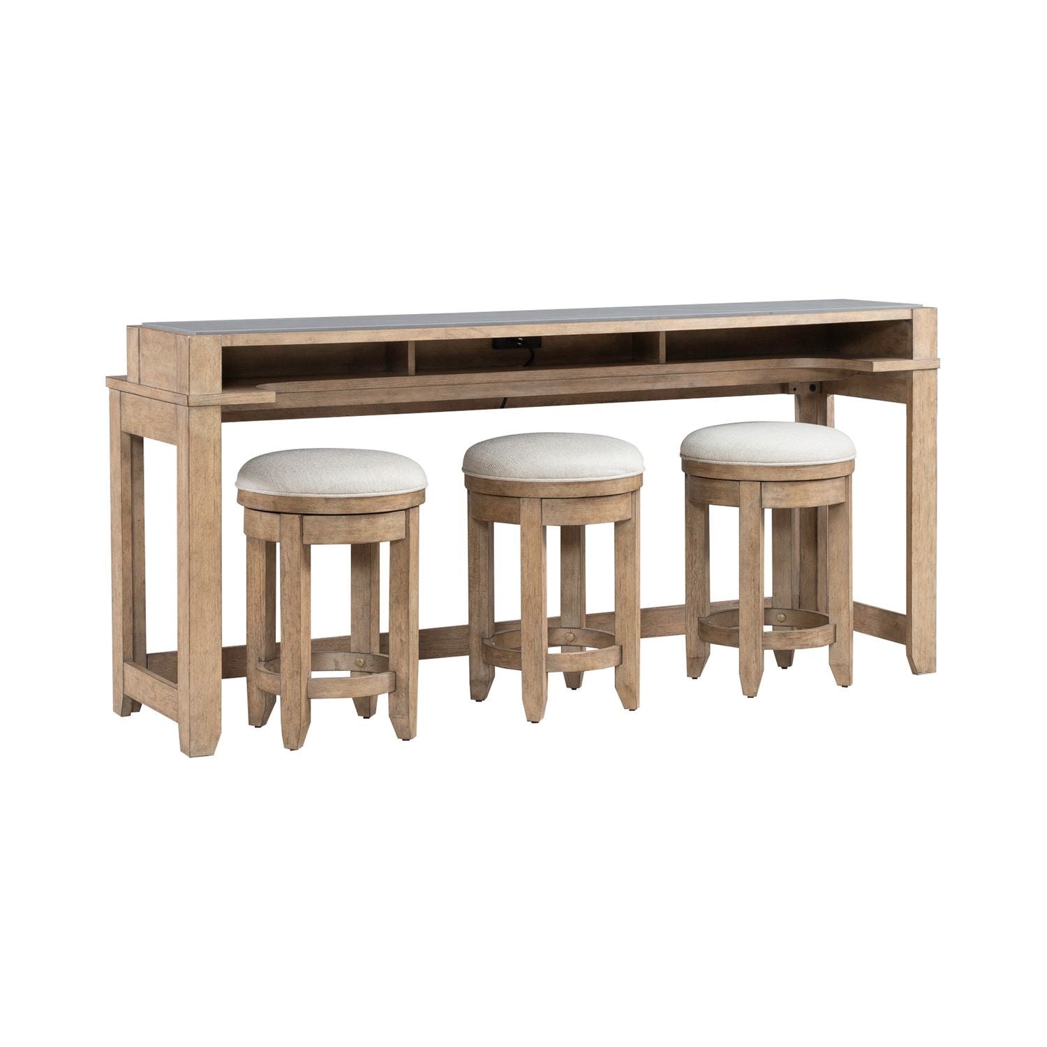 Millstone - 4 Piece Set - Nutmeg - Hornell Furniture Outlet