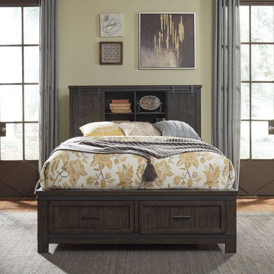 Thornwood Hills - Bookcase Bed - Hornell Furniture Outlet