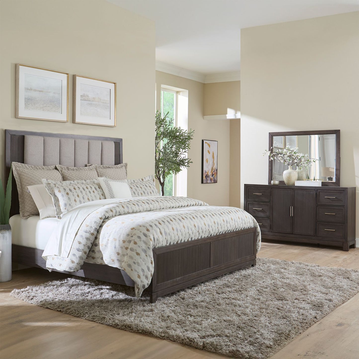 Modern Edge - Bedroom Set - Hornell Furniture Outlet