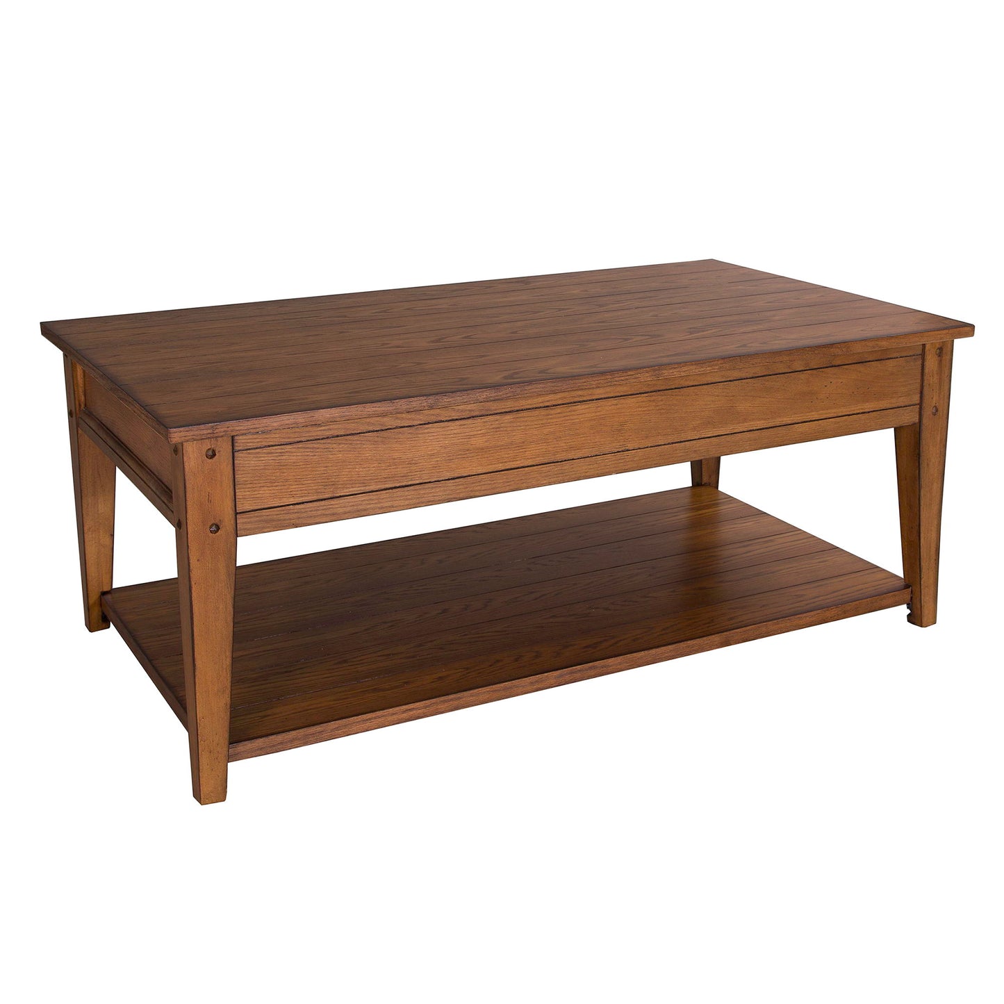 Lake House - Lift Top Cocktail Table - Hornell Furniture Outlet