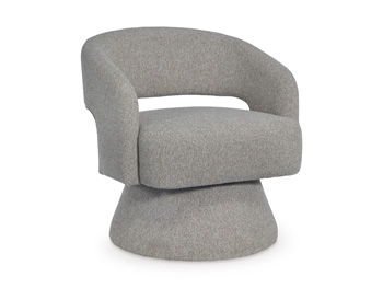 Nashkins - Pebble - Swivel Accent Chair - Hornell Furniture Outlet