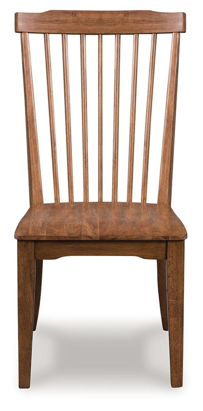 Greddinton - Dining Room Side Chair (Set of 2) - Hornell Furniture Outlet