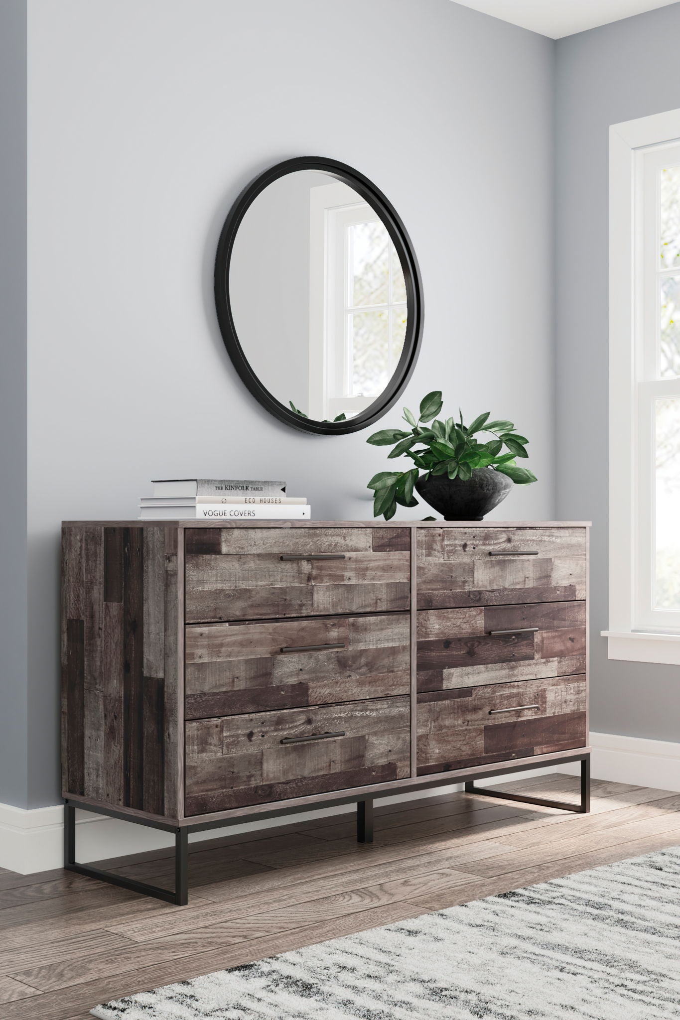 Neilsville - Dresser - Hornell Furniture Outlet