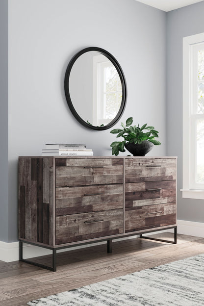 Neilsville - Dresser - Hornell Furniture Outlet