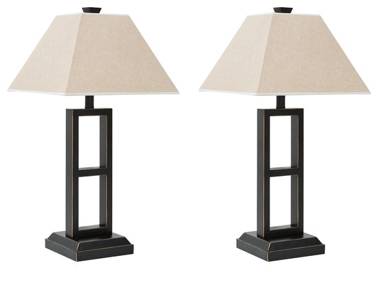 Deidra - Table Lamp (Set of 2) - Hornell Furniture Outlet