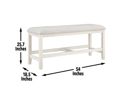Hyland - Counter Height Bench - Hornell Furniture Outlet