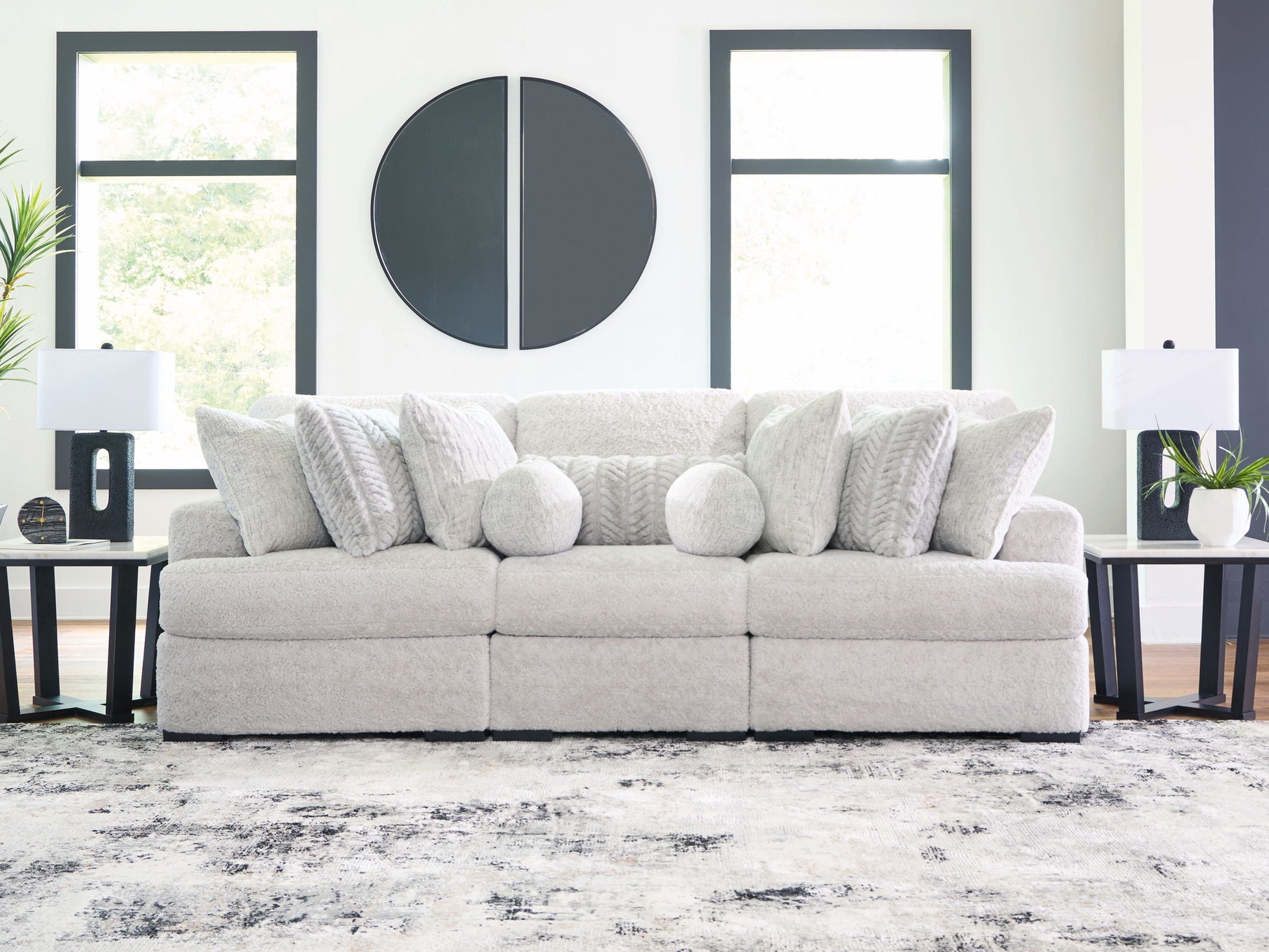 Cuddle Plush - Sectional - Hornell Furniture Outlet