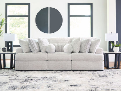 Cuddle Plush - Sectional - Hornell Furniture Outlet