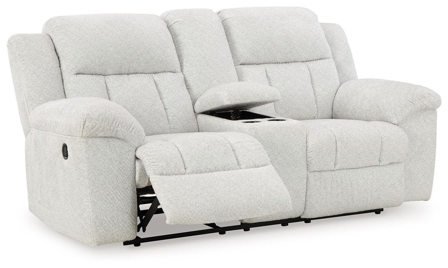 Frohn - Reclining Living Room Set - Hornell Furniture Outlet
