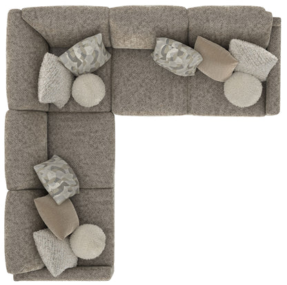 Turner - Sectional - Hornell Furniture Outlet
