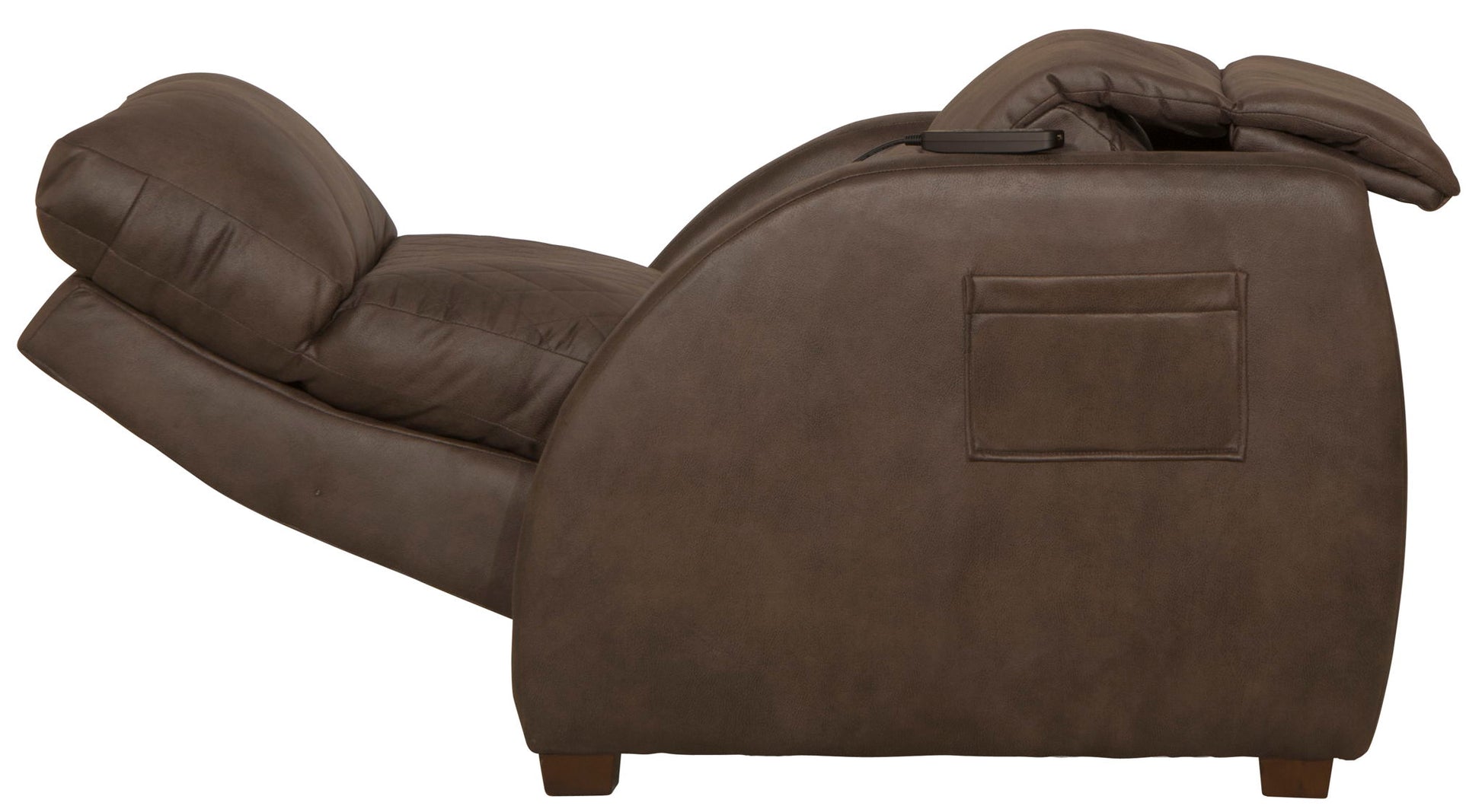 Relaxer - Power Headrest Power Lay Flat Reclining With Heat / Massage / Lumbar / Zero Gravity - Hornell Furniture Outlet
