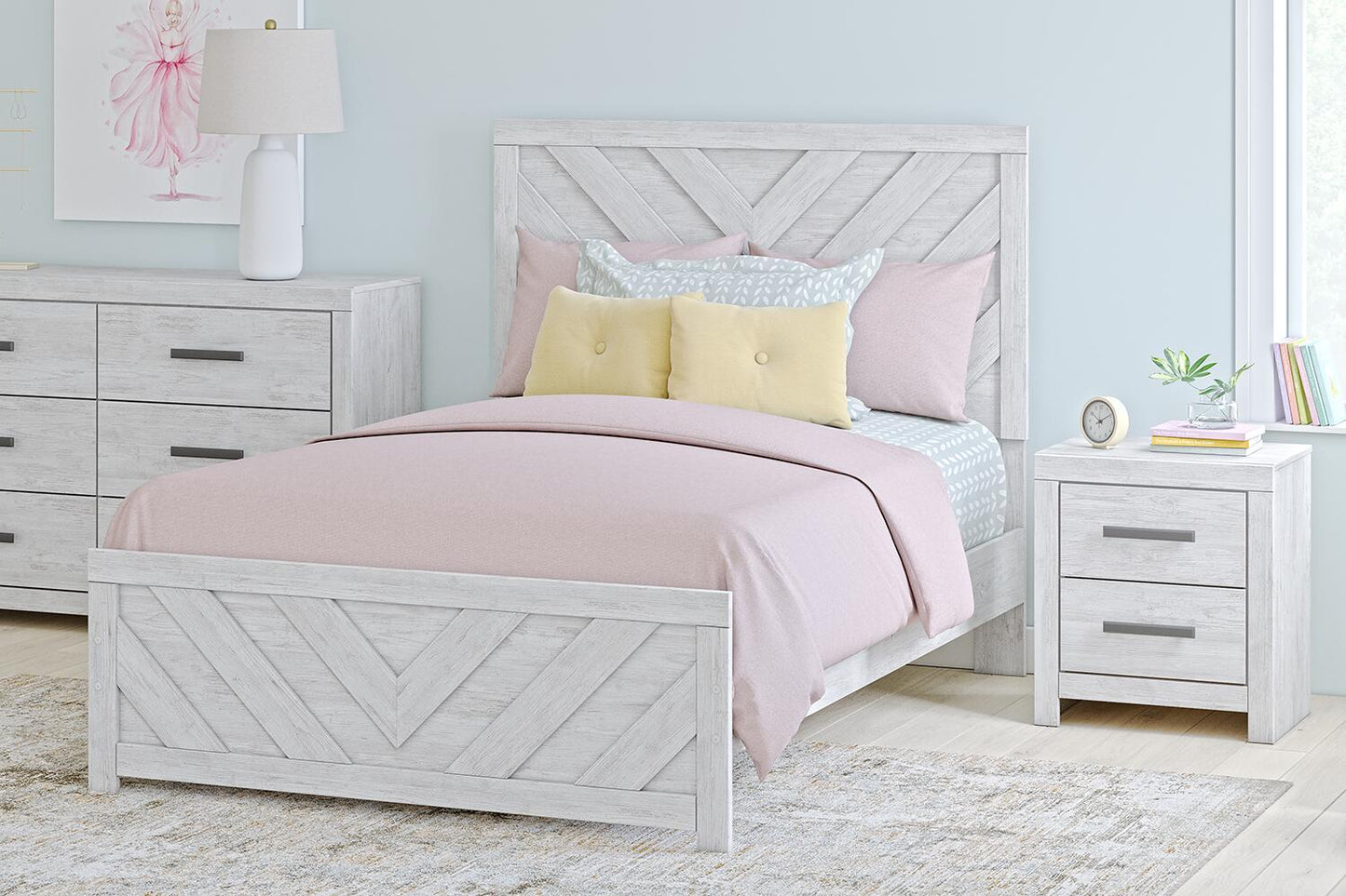 Cayboni - Panel Bed - Hornell Furniture Outlet