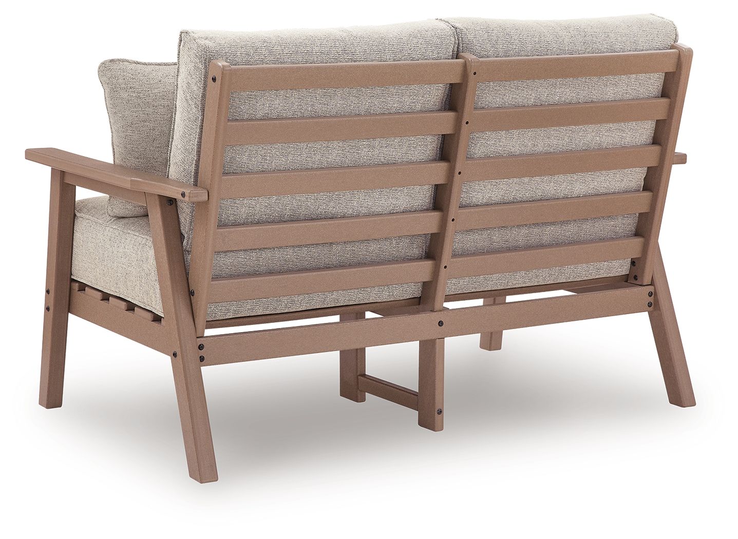 Grover Beach - Loveseat With Cushion - Driftwood - Hornell Furniture Outlet