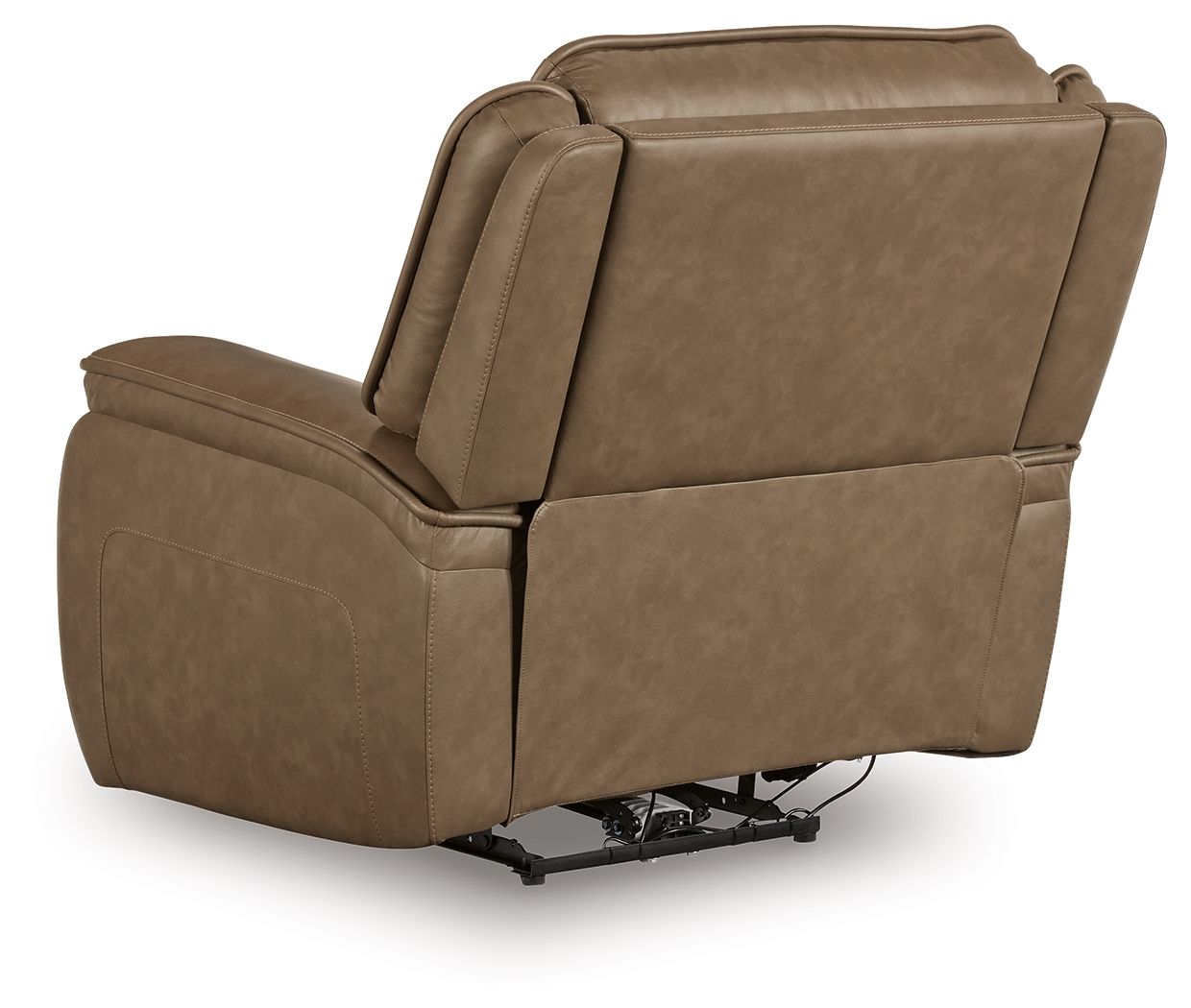 Glencroft - Power Recliner / Adjustable Headrest - Sahara - Hornell Furniture Outlet