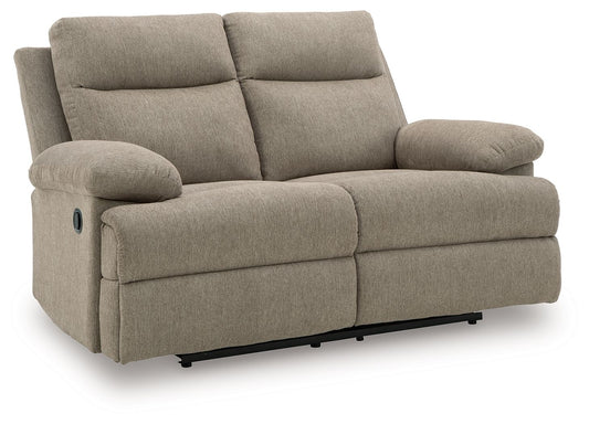 Side - Swipe - Reclining Loveseat - Hornell Furniture Outlet