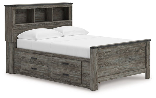 Frandern - Bookcase Panel Bed - Hornell Furniture Outlet