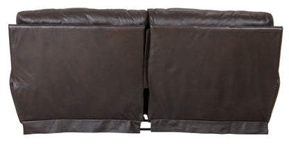 Costa - Lay Flat Reclining Sofa - Hornell Furniture Outlet