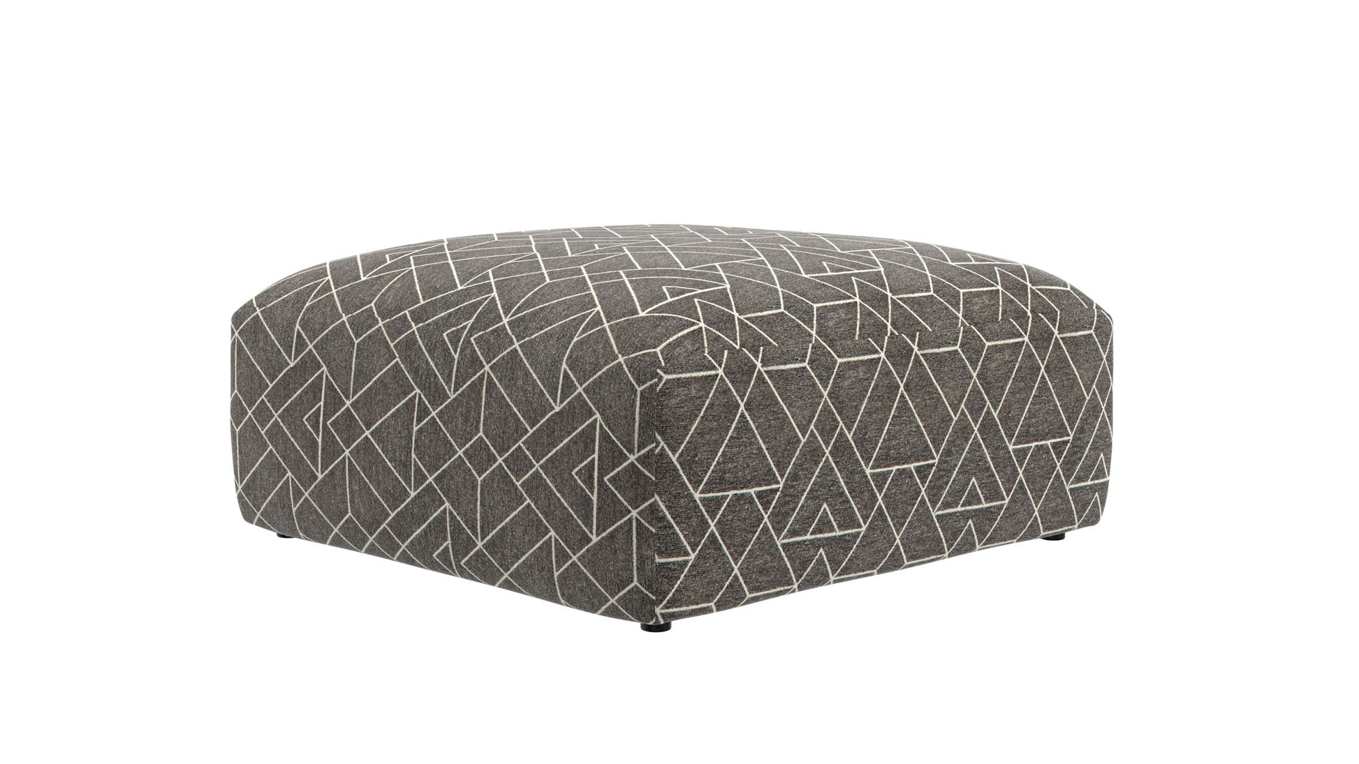Reddington - Cocktail Ottoman - Umber - Hornell Furniture Outlet