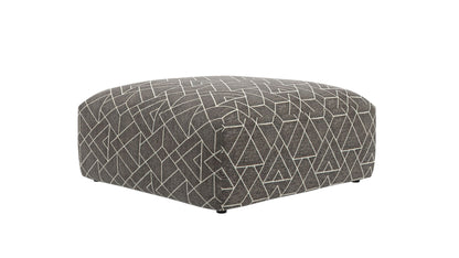 Reddington - Cocktail Ottoman - Umber - Hornell Furniture Outlet