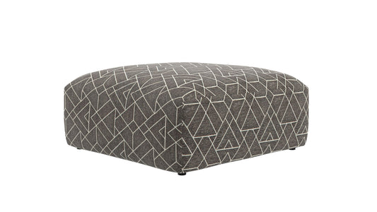Reddington - Cocktail Ottoman - Umber - Hornell Furniture Outlet