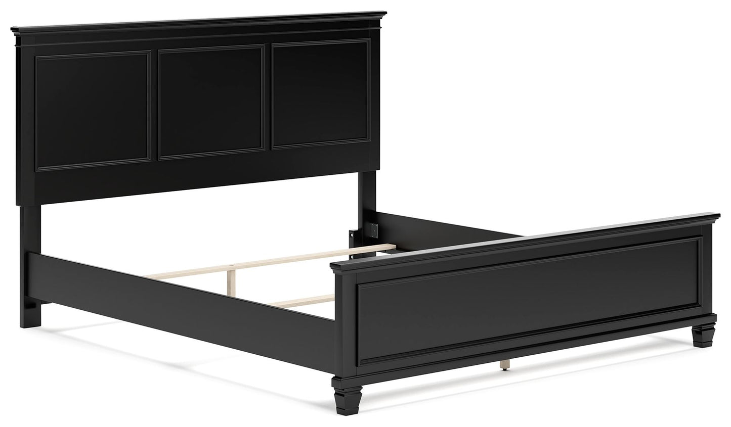 Lanolee - Panel Bed - Hornell Furniture Outlet