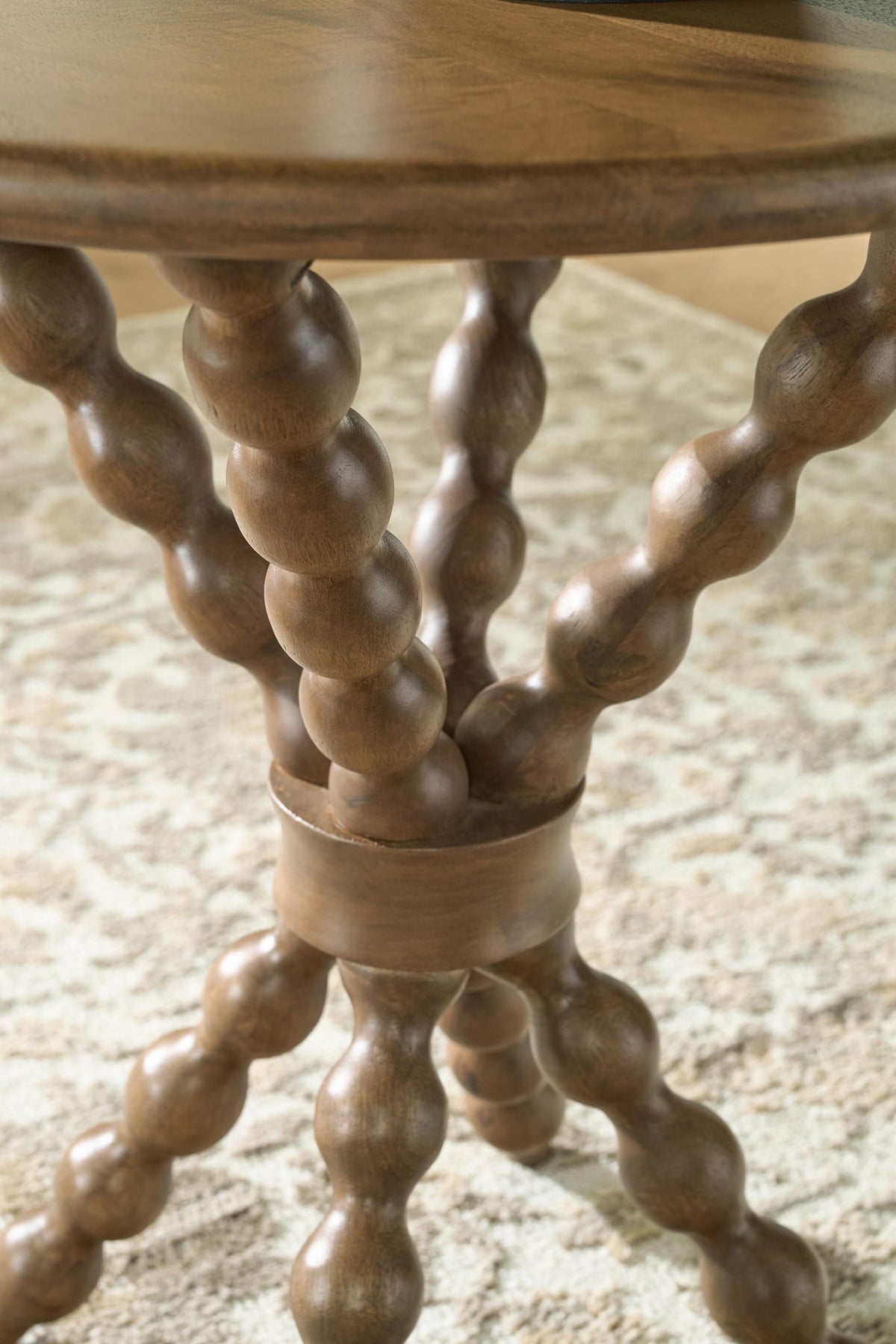 Jadner - Accent Table - Light Brown