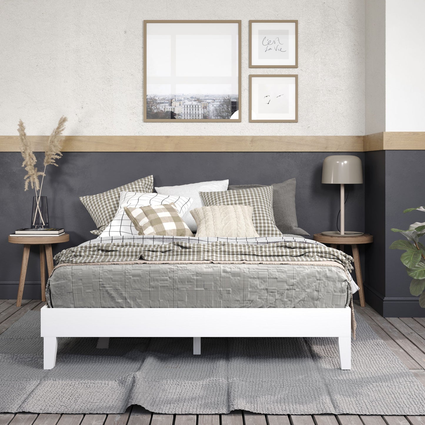 Nix - Platform Bed - Hornell Furniture Outlet