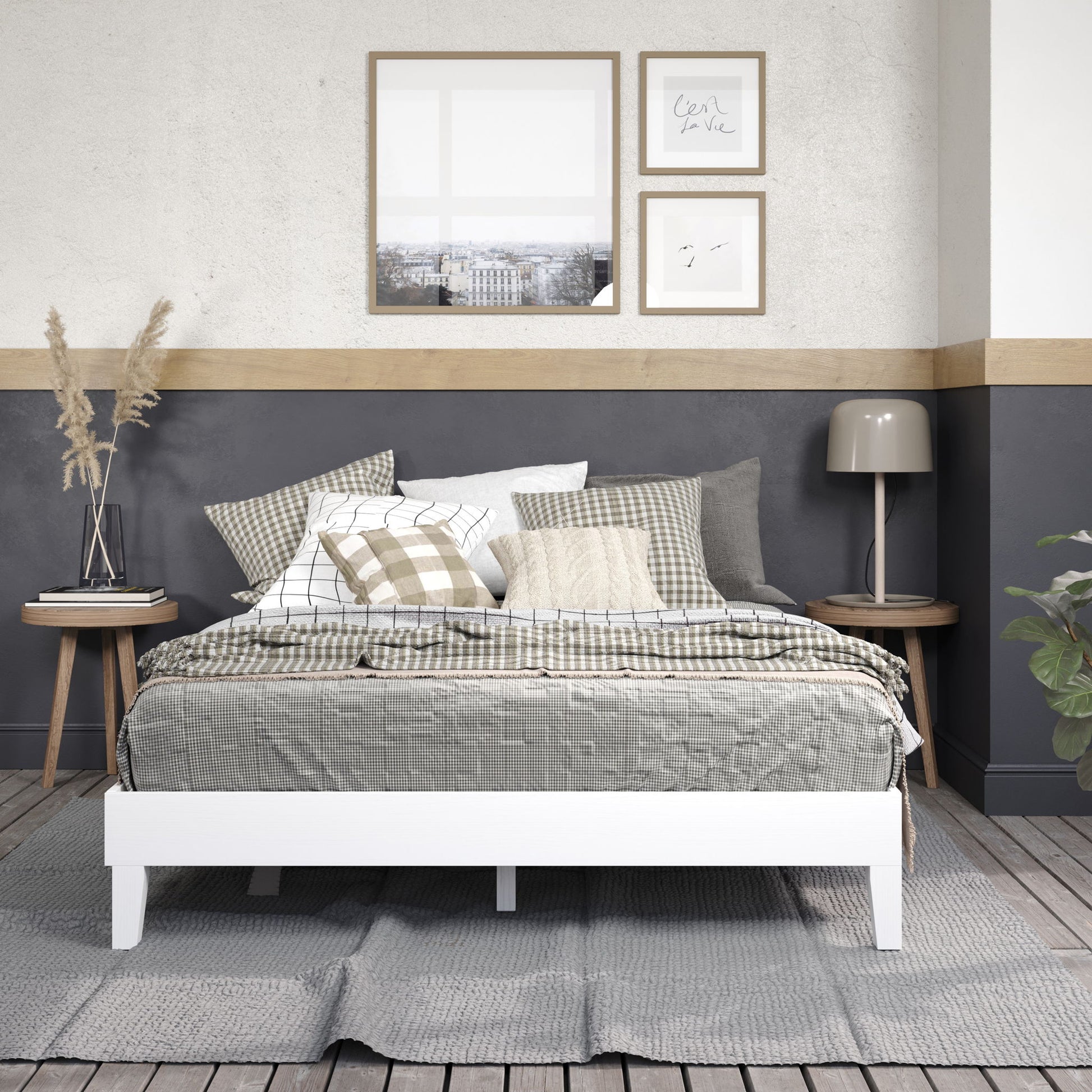 Nix - Platform Bed - Hornell Furniture Outlet