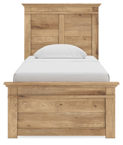 Makidern - Panel Bed - Hornell Furniture Outlet