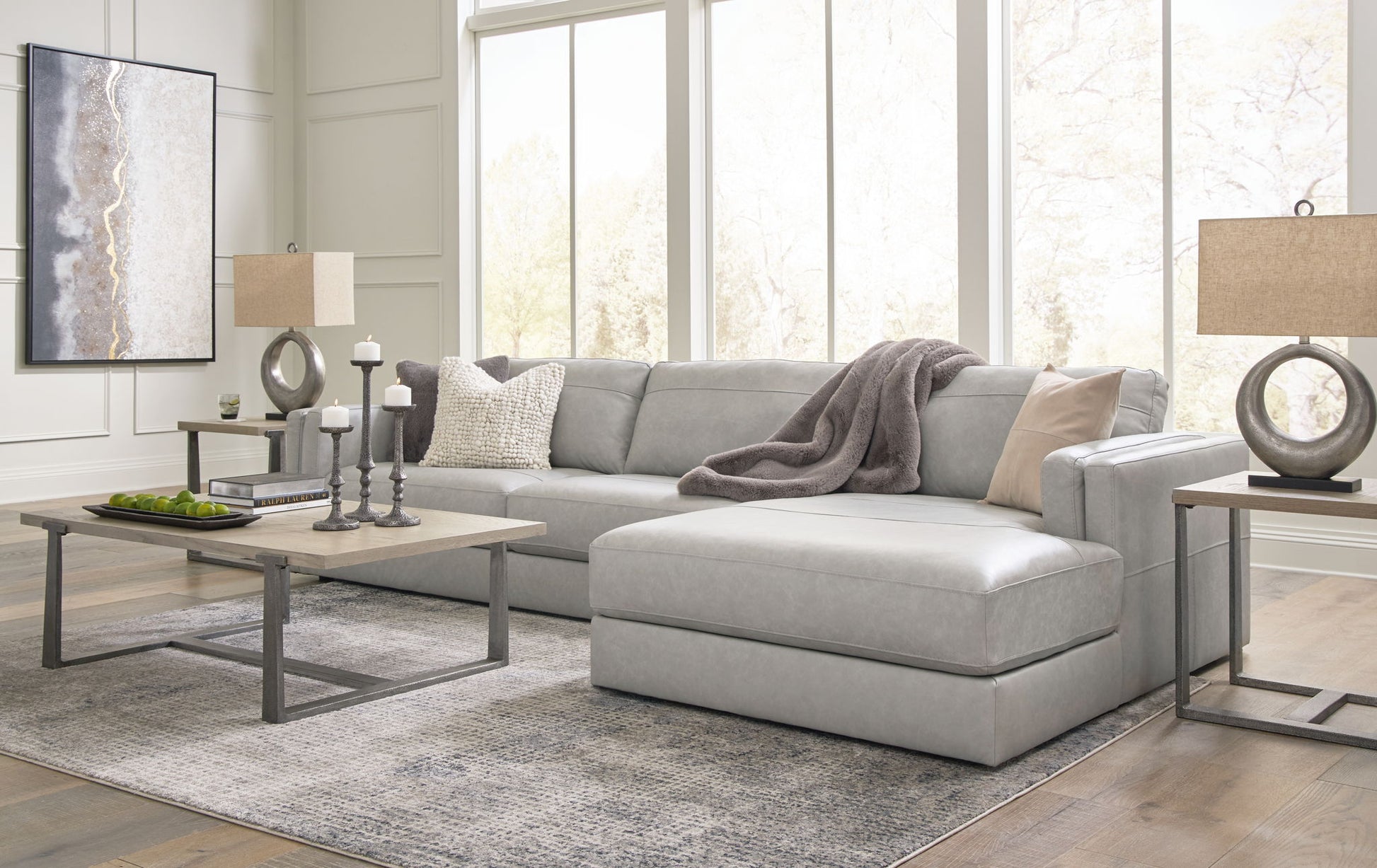 Amiata - Sectional - Hornell Furniture Outlet