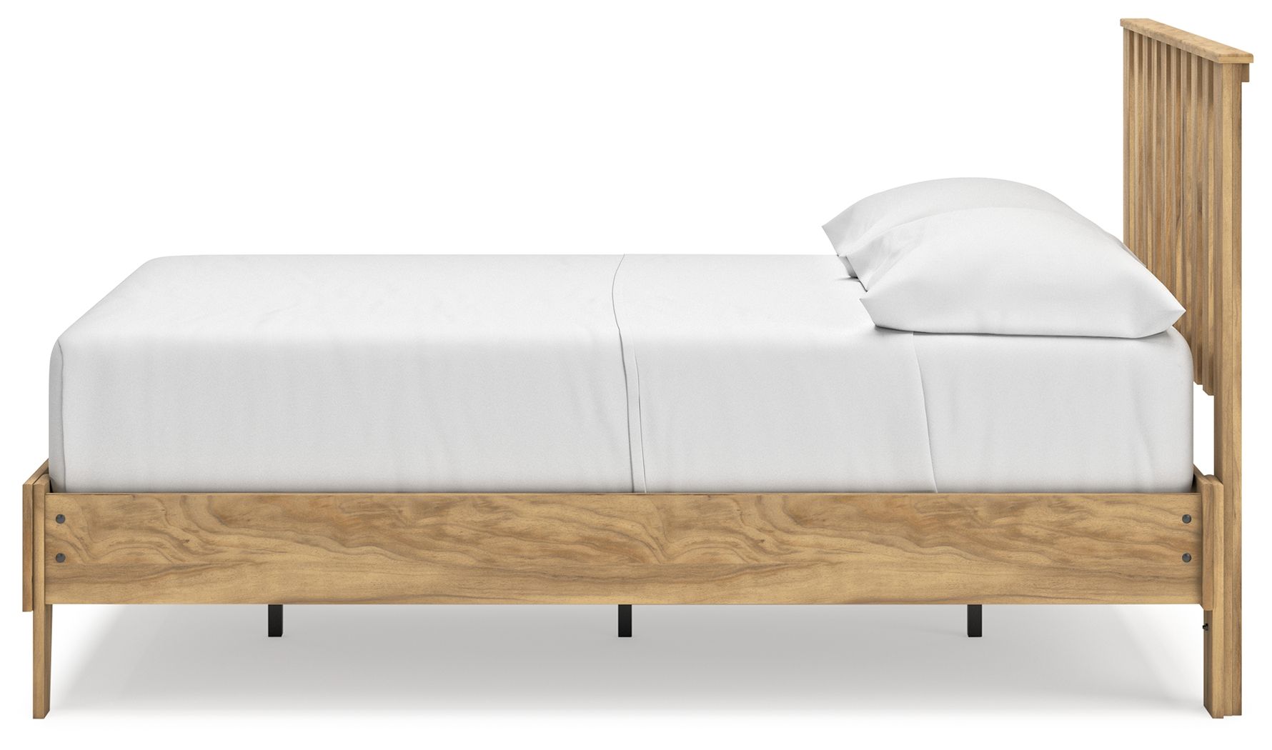 Bermacy - Platform Panel Bed - Hornell Furniture Outlet