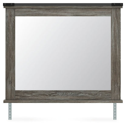 Frandern - Gray - Bedroom Mirror - Hornell Furniture Outlet