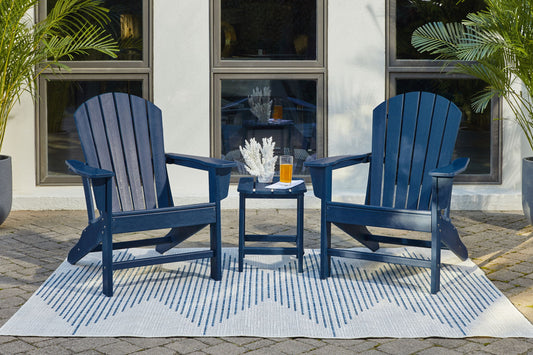 Sundown Treasure - Outdoor Conversation Set - Hornell Furniture Outlet