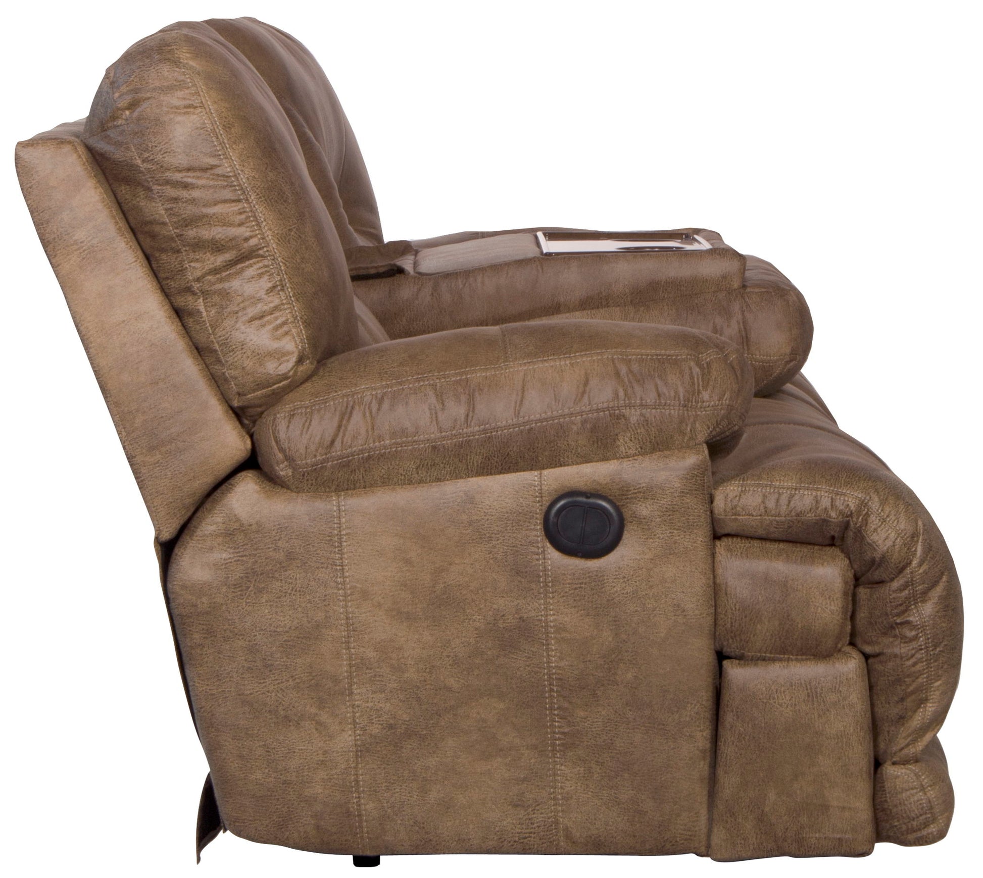 Voyager - Lay Flat Reclining Sofa With 3x DDT - Hornell Furniture Outlet