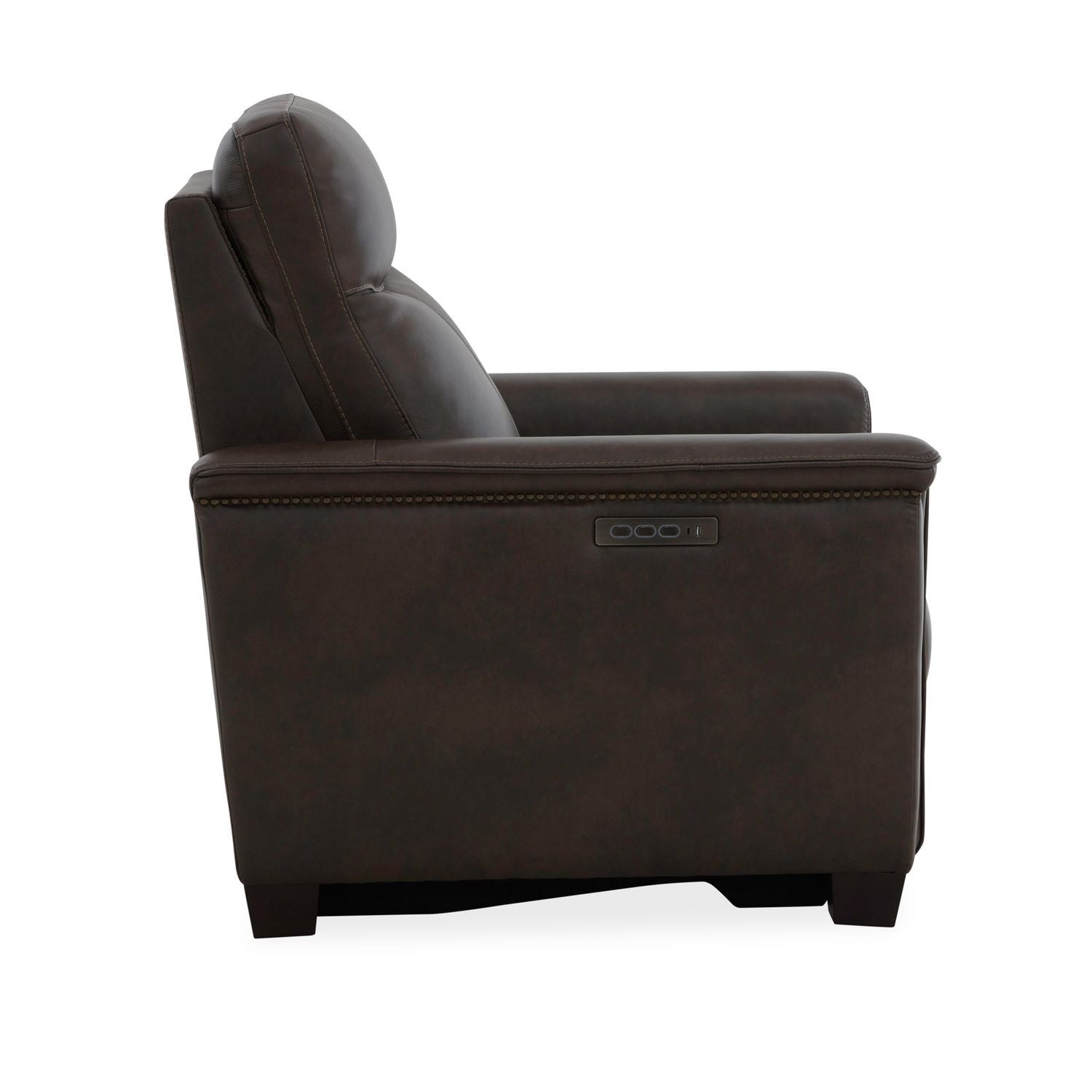 Crawford - Recliner P3 - Finch Cacao - Hornell Furniture Outlet