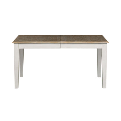 Summerville - Rectangular Leg Table - White - Hornell Furniture Outlet